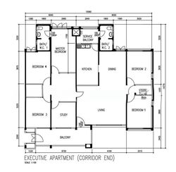 Blk 405 Woodlands Street 41 (Woodlands), HDB Executive #530509631